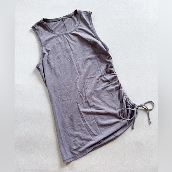 lululemon athletica Tops - Lululemon Cinch It Tank Dusky Lavender size S/M